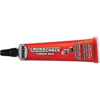 Cross Check Torque Seal&reg; Tamper-Proof Indicator Paste, 1 oz., Tube, Red Helyx Safety & Industrial Supplies