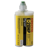 Adh&eacute;sifs structuraux &agrave; s&eacute;chage rapide E-20P, 200 ml, Cartouche double, Deux composants, Blanc Helyx Safety & Industrial Supplies