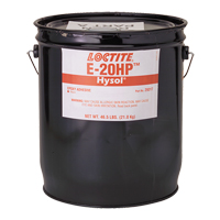 Adh&eacute;sifs structuraux &agrave; s&eacute;chage rapide E-20P, 5 gal., Seau, Deux composants, Blanc Helyx Safety & Industrial Supplies