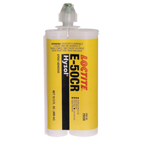 Adh&eacute;sif structurel pour le verre E-30CL, 200 ml, Cartouche double, Deux composants, Ultra clair Helyx Safety & Industrial Supplies