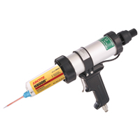 Applicateurs pneumatiques &agrave; cartouche double 50 ml Helyx Safety & Industrial Supplies