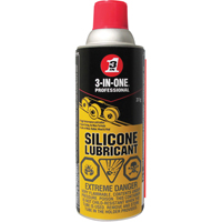 Lubrifiant de silicone 3-IN-1, Canette a&eacute;rosol Helyx Safety & Industrial Supplies