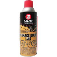 Lubrifiant 3-IN-1 pour porte de garage, Canette a&eacute;rosol Helyx Safety & Industrial Supplies