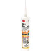 Fire Barrier Sealant, 0.3 L, Cartridge, Grey Helyx Safety & Industrial Supplies