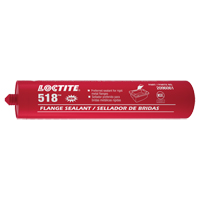 Scellant &agrave; collerettes 518, Cartouche, Rouge Helyx Safety & Industrial Supplies