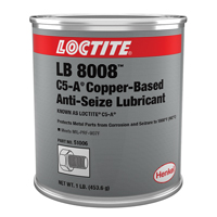 Loctite&reg; C5-A Copper Anti-Seize, 1 lbs., Can, 1800°F (982°C) Max Temp. Helyx Safety & Industrial Supplies