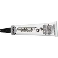 Cross Check Torque Seal&reg; Tamper-Proof Indicator Paste, 1 fl. oz., Tube, White Helyx Safety & Industrial Supplies