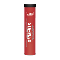 Sta-Plex Red Grease, 397 g, Cartridge Helyx Safety & Industrial Supplies