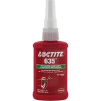 Compos&eacute; de retenue Loctite 635, 50 ml, Bouteille, Vert Helyx Safety & Industrial Supplies