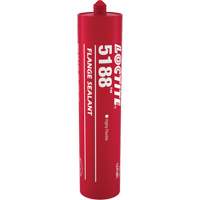 Scellant &agrave; collerette 5188, Cartouche, Rouge Helyx Safety & Industrial Supplies