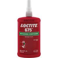 Compos&eacute; de blocage Loctite 675, 250 ml, Bouteille, Vert Helyx Safety & Industrial Supplies