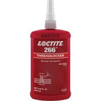Compos&eacute; de blocage 266, Rouge, &eacute;lev&eacute;, 250 ml, Bouteille Helyx Safety & Industrial Supplies