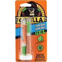 Colle cyanoacrylate en gel, 2 x 3 g, Tube, Transparent Helyx Safety & Industrial Supplies