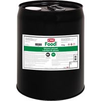 Lubrifiant &agrave; base de silicone pour les usines de transformation alimentaire, Seau Helyx Safety & Industrial Supplies