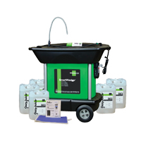 SmartWasher&reg; SW-837 Mobile Parts Washer Kit Helyx Safety & Industrial Supplies