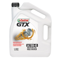 Huile &agrave; moteur 10W40 GTX, 5 L, Cruche Helyx Safety & Industrial Supplies