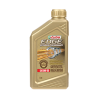 Huile &agrave; moteur 0W20 EP EDGE, 1 L, Bouteille Helyx Safety & Industrial Supplies