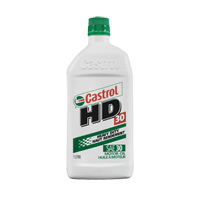 Huile pour moteur monograde 30W HD, 1 L, Bouteille Helyx Safety & Industrial Supplies