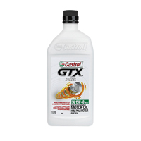 Huile pour moteur diesel 15W40 GTX, 1 L, Bouteille Helyx Safety & Industrial Supplies