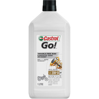 Huile pour motocyclette Grand Prix 4T 20W50, 1 L, Bouteille Helyx Safety & Industrial Supplies
