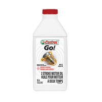 Huile pour moteur de moto Go!, 500 ml, Bouteille Helyx Safety & Industrial Supplies