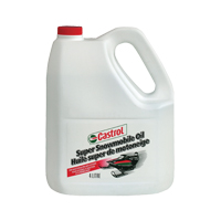 Huile pour motoneige Super deux cycles, 4 L, Cruche Helyx Safety & Industrial Supplies