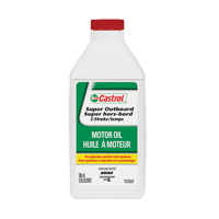 Huile pour moteur hors-bord 2 temps, 500 ml, Bouteille Helyx Safety & Industrial Supplies