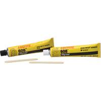 Adh&eacute;sif ultra r&eacute;sistant Hysol, 2,8 oz., Bouteille, Deux composants, Transparent Helyx Safety & Industrial Supplies