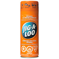 Lubrifiant &agrave; vaporiser Jig-A-Loo, Canette a&eacute;rosol Helyx Safety & Industrial Supplies