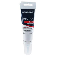 Scellant en silicone Momentive, Tube, Noir Helyx Safety & Industrial Supplies