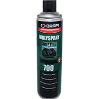 Molyspray Dry Lubricant, Aerosol Can Helyx Safety & Industrial Supplies