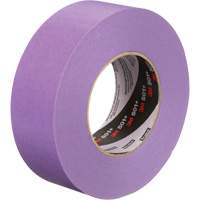 501+ Specialty High-Temperature Masking Tape, 36 mm (1-1/2") x 55 m (180'), Purple Helyx Safety & Industrial Supplies