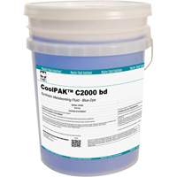 Liquide pour le travail des m&eacute;taux synth&eacute;tique CoolPAK, Seau Helyx Safety & Industrial Supplies