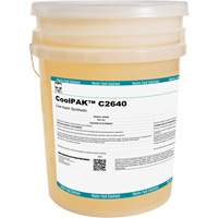 Liquide pour le travail des m&eacute;taux synth&eacute;tique peu mousseux CoolPAK, Seau Helyx Safety & Industrial Supplies
