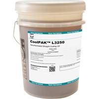 Huile pour coupe droite sans chlore CoolPAK, Seau Helyx Safety & Industrial Supplies