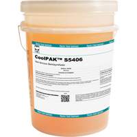 Huile pour le travail des m&eacute;taux semi-synth&eacute;tique pour gros travaux CoolPAK, Seau Helyx Safety & Industrial Supplies