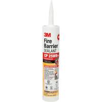 Scellant ignifuge CP, 298 ml, Cartouche, Rouge Helyx Safety & Industrial Supplies