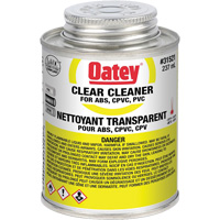 Clear Pipe Cleaner, 250 ml, Bottle Helyx Safety & Industrial Supplies