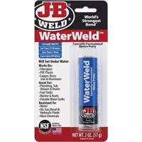 Colle &eacute;poxyde WaterWeld, 2 oz, B&acirc;ton, Blanc cass&eacute; Helyx Safety & Industrial Supplies