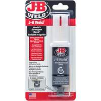 Adh&eacute;sif, 25 ml, Seringue, Deux composants, Gris Helyx Safety & Industrial Supplies