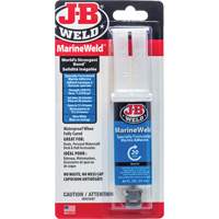 Adh&eacute;sif MarineWeld, 25 ml, Seringue, Deux composants, Blanc Helyx Safety & Industrial Supplies