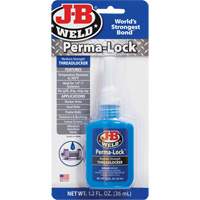Compos&eacute; de blocage Perma-Lock, Bleu, Moyen, 36 ml, Bouteille Helyx Safety & Industrial Supplies