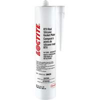 Scellant au silicone haute temp&eacute;rature RTV 596, Cartouche, Rouge Helyx Safety & Industrial Supplies