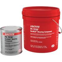 Compos&eacute; anti-usure 7218, 25 lb, Seau, Deux composants, Gris Helyx Safety & Industrial Supplies