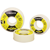 GoldEnd PTFE Sealing, Tape, 1/2" x 540", -240° C - 260° C/-400° F - 500° F Helyx Safety & Industrial Supplies