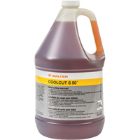 Coolcut S-50 Water-Miscible Cutting Lubricant, Gallon Helyx Safety & Industrial Supplies