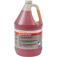 Surfox Renew Stainless Steel Cleaner, 3.78 L, Gallon Helyx Safety & Industrial Supplies