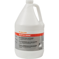 Surfox Shine Stainless Steel Cleaner/Protector, 3.78 L, Gallon Helyx Safety & Industrial Supplies