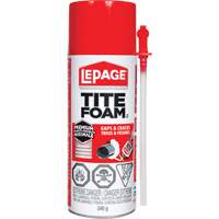 Titefoam Gaps & Cracks Insulating Foam Sealant, Aerosol Can, White Helyx Safety & Industrial Supplies