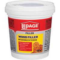 Interior and Exterior Wood Filler, 500 ml Helyx Safety & Industrial Supplies